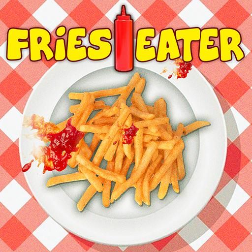 Fries Eater